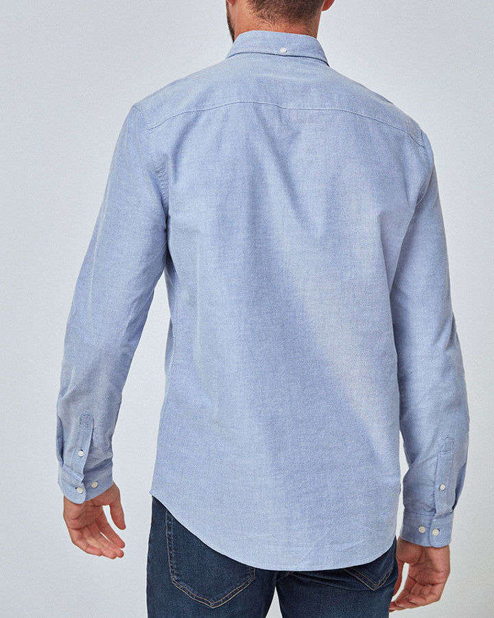Fabulous Light Blue Colored Cotton Shirt