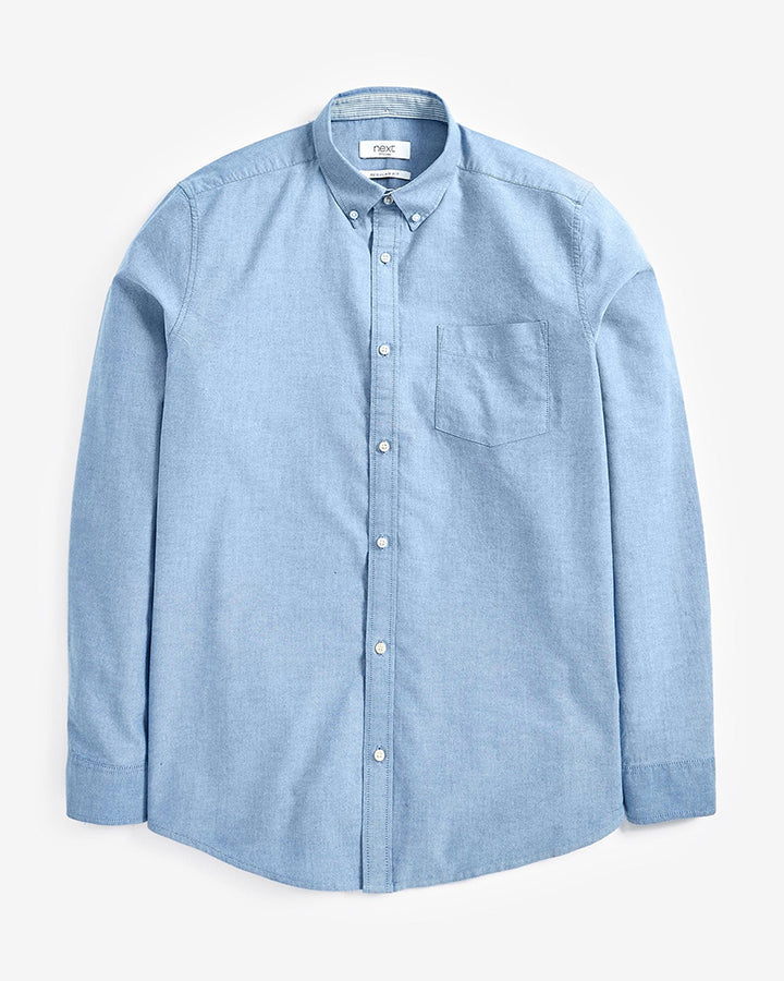 Fabulous Light Blue Colored Cotton Shirt