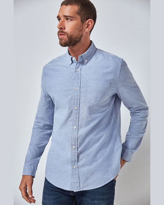 Fabulous Light Blue Colored Cotton Shirt