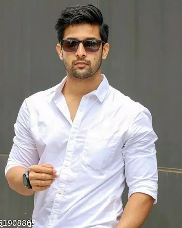 White Colored Cotton Casual Shirt