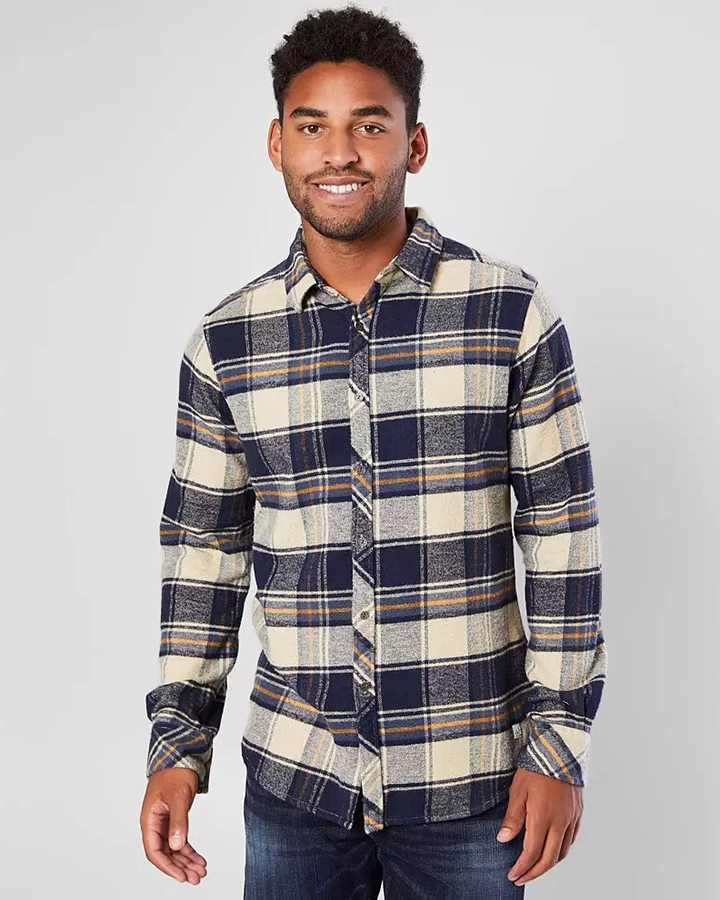 Vintage Multi Checks Cotton Shirt