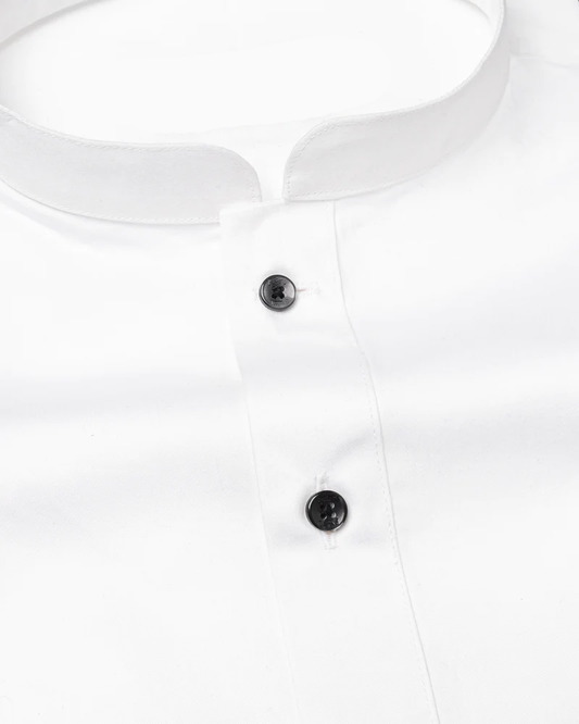 Latest White Colored Formal Cotton Shirt