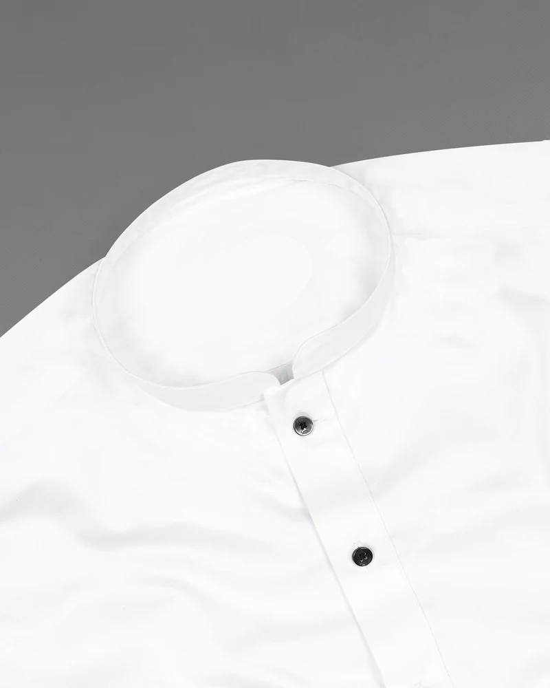 Latest White Colored Formal Cotton Shirt