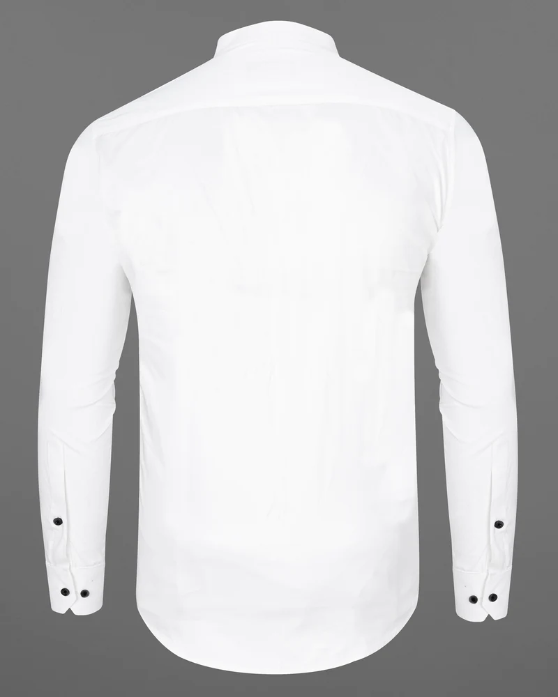 Latest White Colored Formal Cotton Shirt